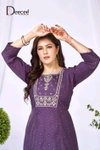 Mango Doli By Deecee Roman Flared Anarkali Kurtis Wholesale Online